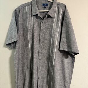3XL Short Sleeve Mens Dress Shirt